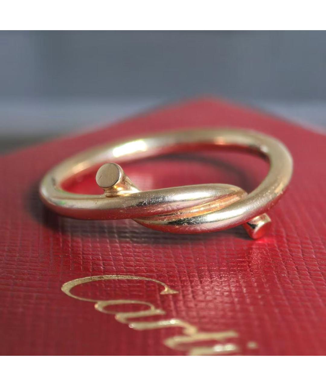 CARTIER Золотое кольцо из розового золота, фото 3