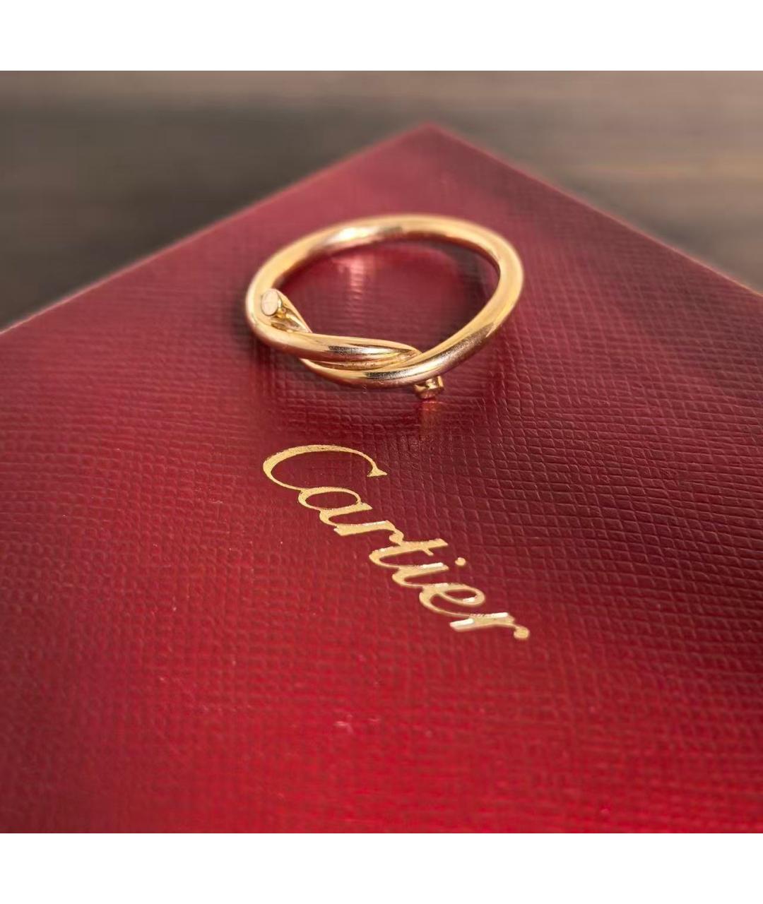 CARTIER Золотое кольцо из розового золота, фото 2