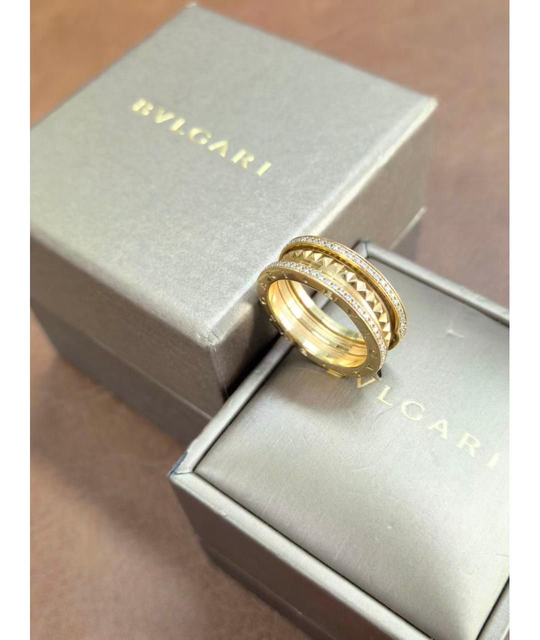 BVLGARI Золотое кольцо, фото 3