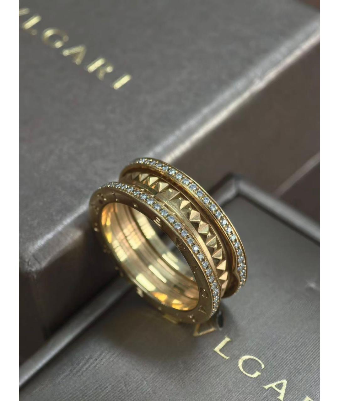 BVLGARI Золотое кольцо, фото 2