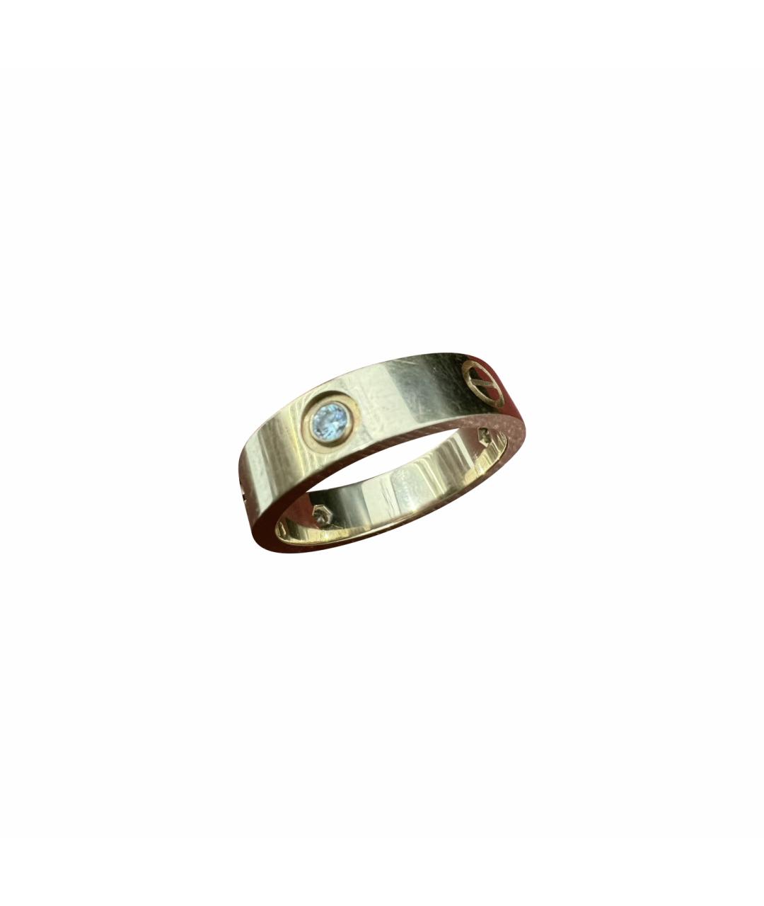 CARTIER Золотое кольцо из розового золота, фото 1