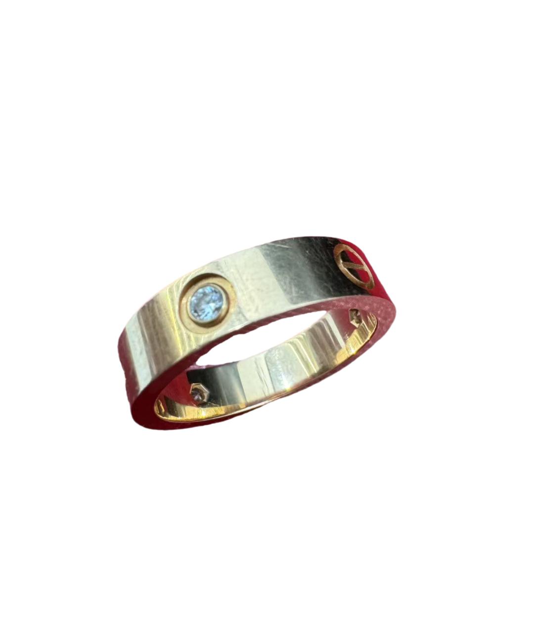 CARTIER Золотое кольцо из розового золота, фото 5