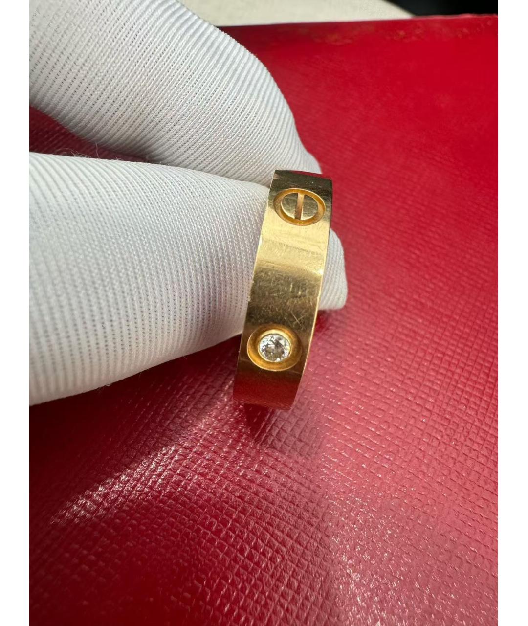 CARTIER Золотое кольцо из розового золота, фото 4
