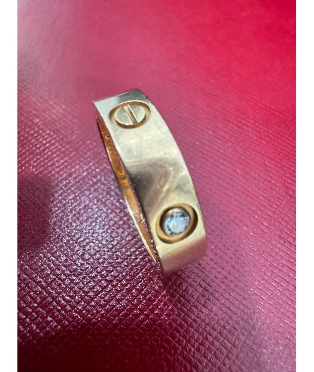 CARTIER Золотое кольцо из розового золота, фото 3