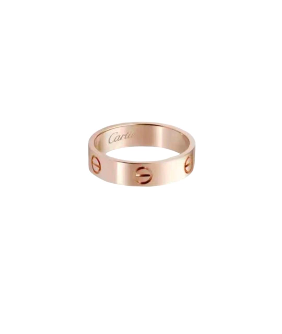 CARTIER Золотое кольцо из розового золота, фото 5