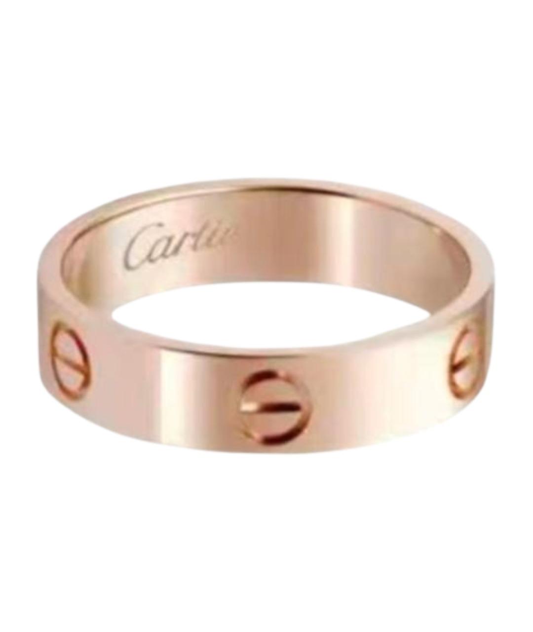 CARTIER Золотое кольцо из розового золота, фото 1