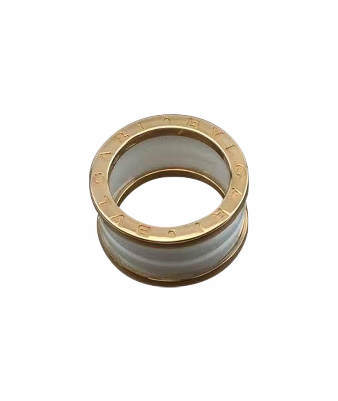 BVLGARI Золотое кольцо из розового золота, фото 1