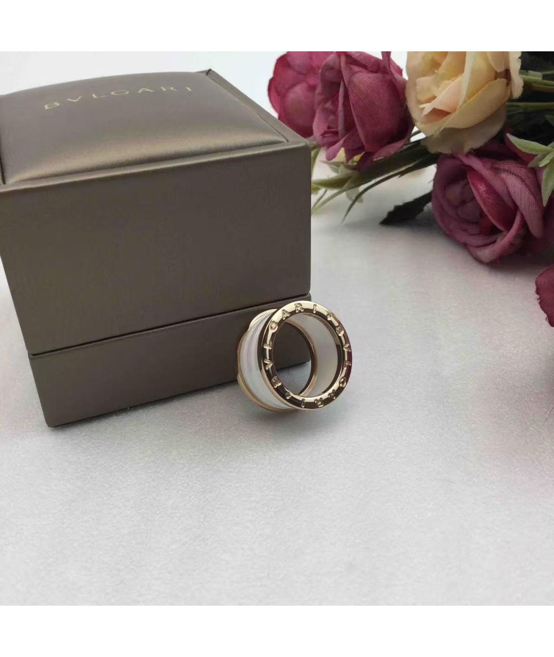 BVLGARI Золотое кольцо из розового золота, фото 4
