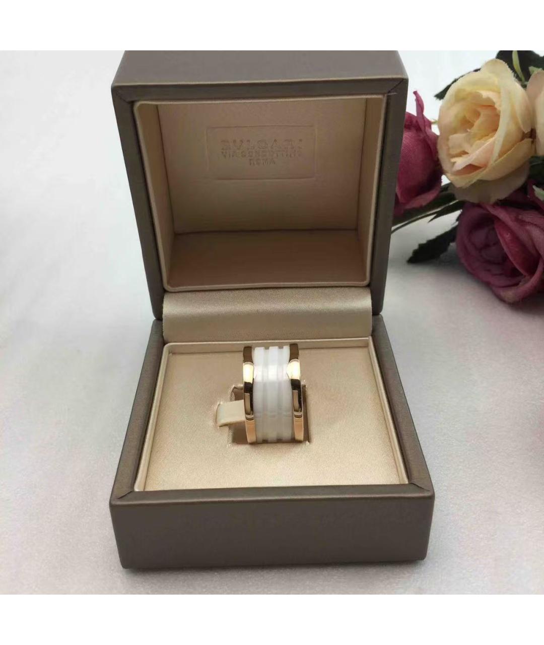 BVLGARI Золотое кольцо из розового золота, фото 2
