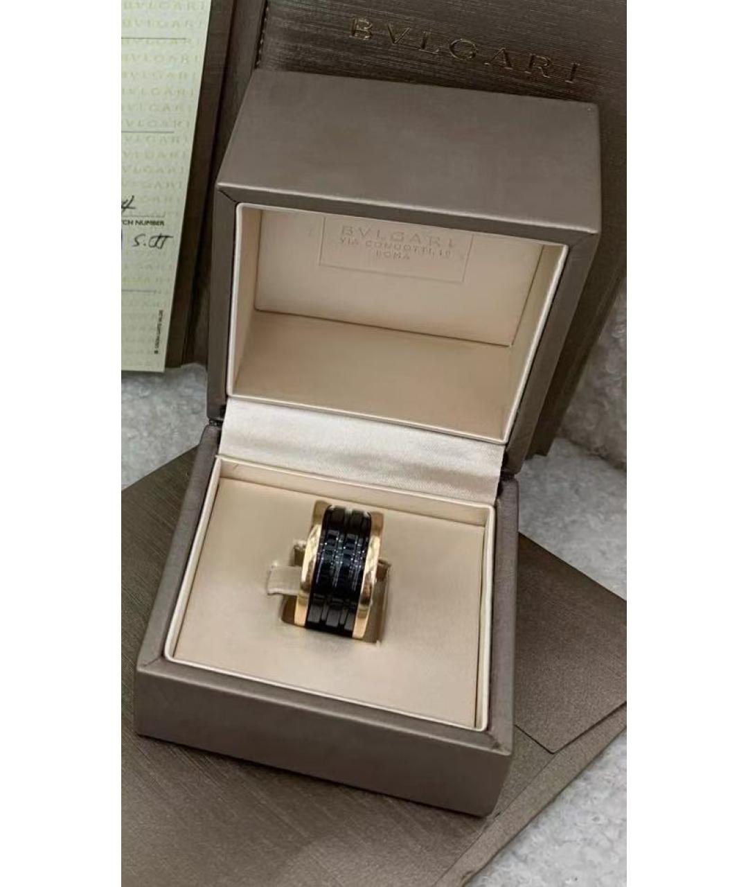 BVLGARI Золотое кольцо из розового золота, фото 4