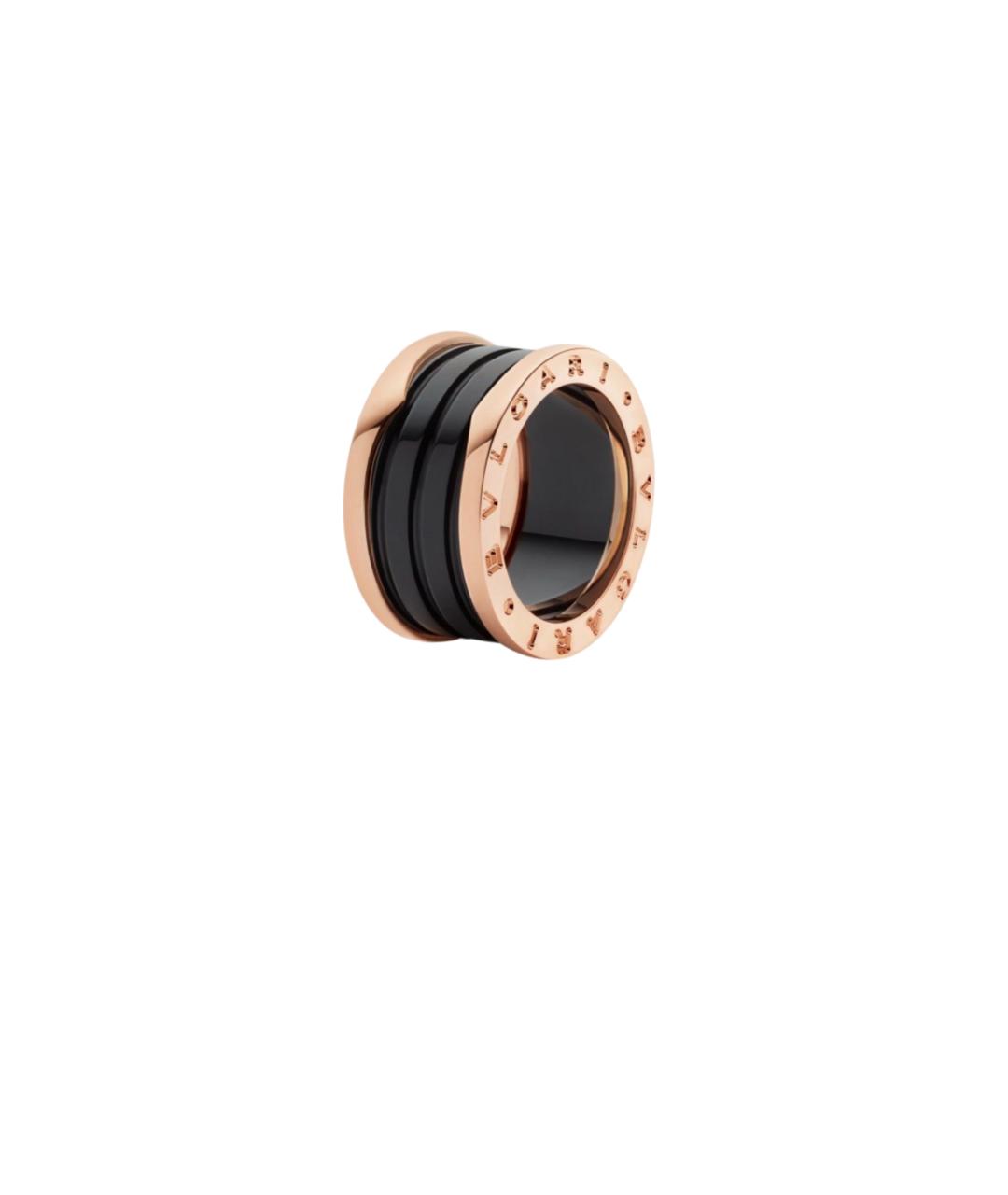BVLGARI Золотое кольцо из розового золота, фото 5
