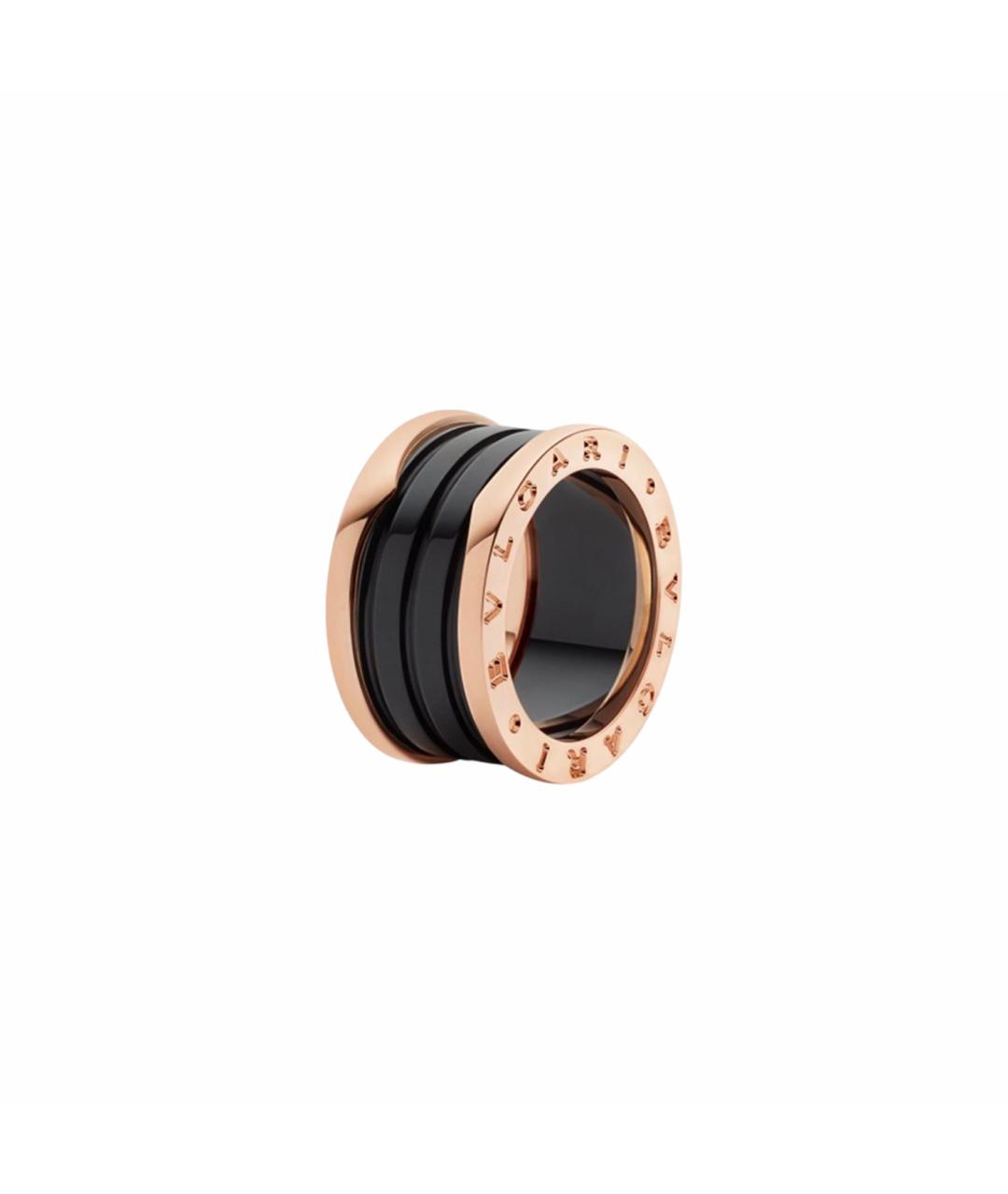 BVLGARI Золотое кольцо из розового золота, фото 6