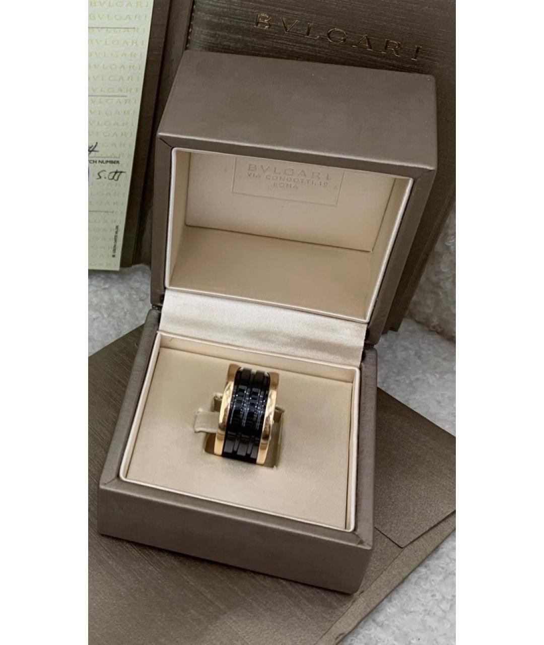 BVLGARI Золотое кольцо из розового золота, фото 2