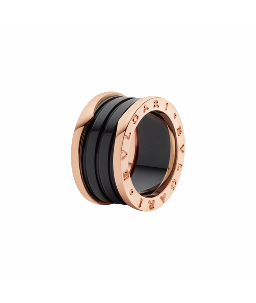 BVLGARI Золотое кольцо из розового золота, фото 1