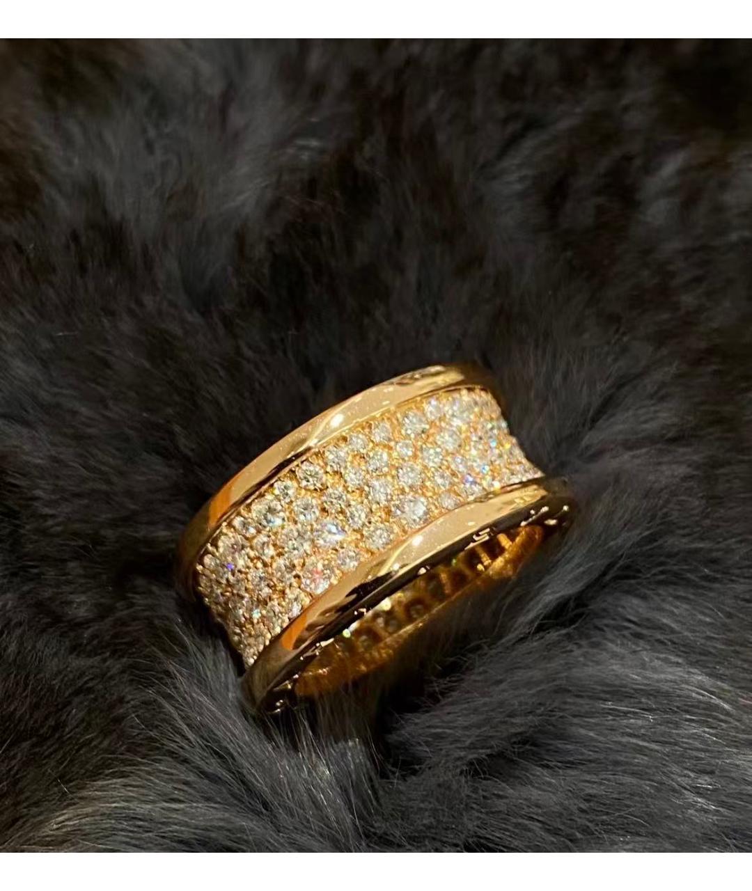 BVLGARI Золотое кольцо из розового золота, фото 5