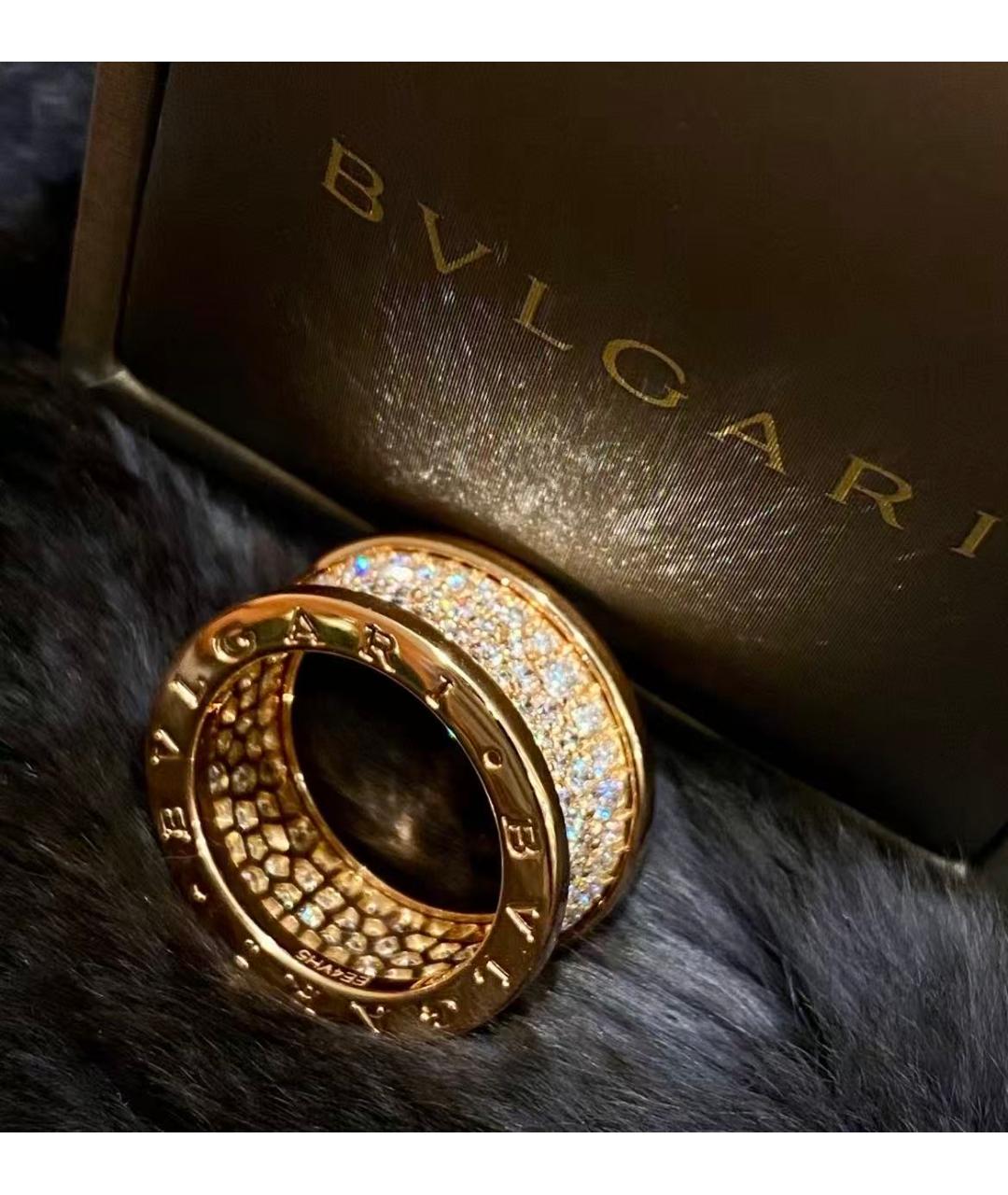 BVLGARI Золотое кольцо из розового золота, фото 3