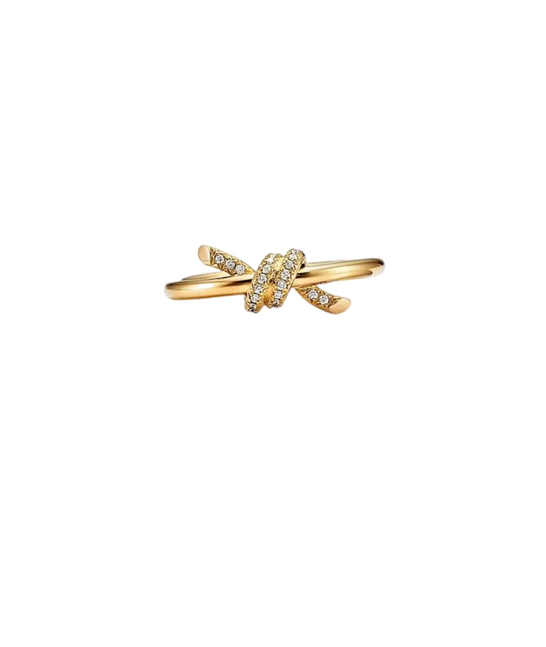 TIFFANY&CO Золотое кольцо, фото 4