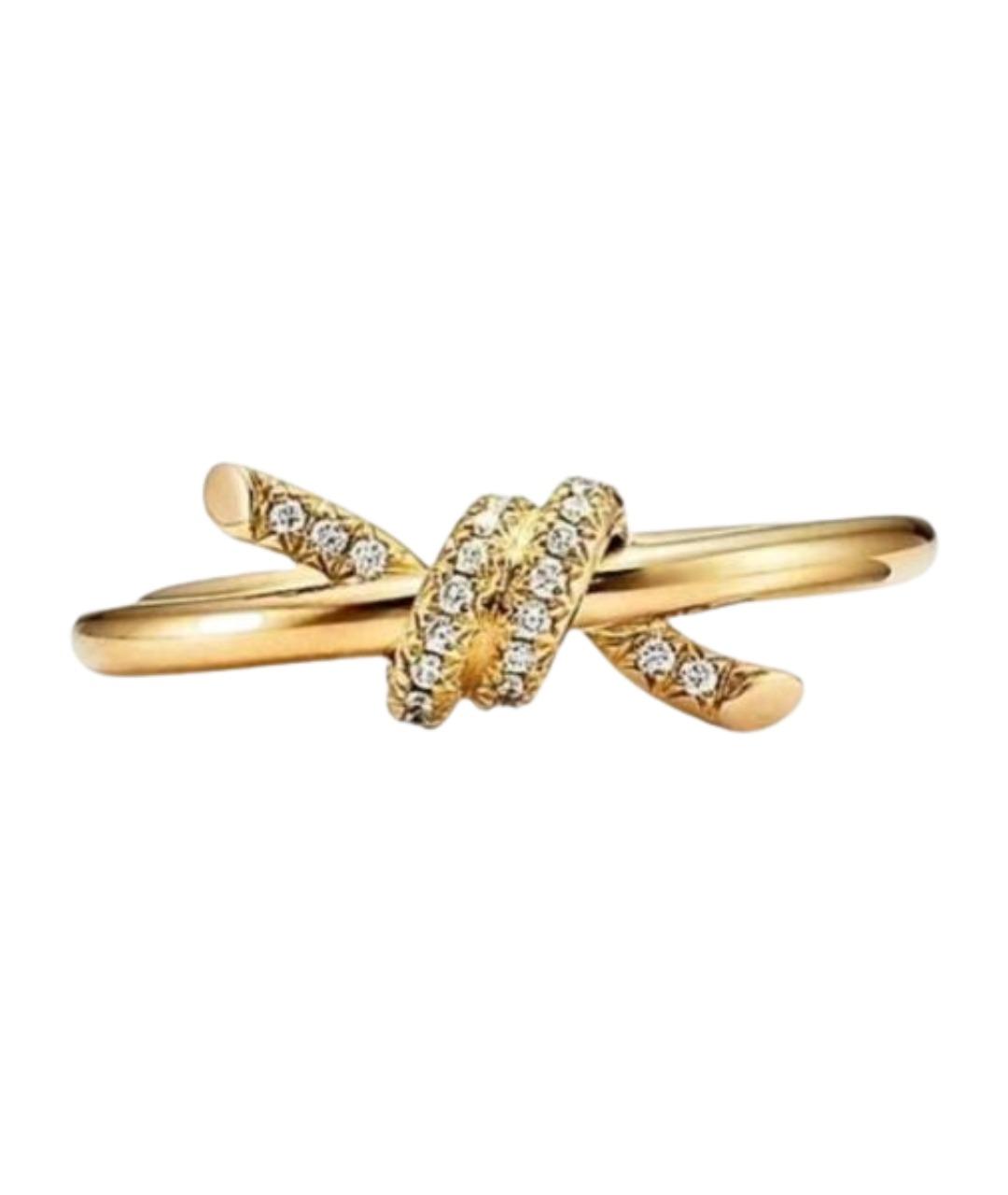 TIFFANY&CO Золотое кольцо, фото 1