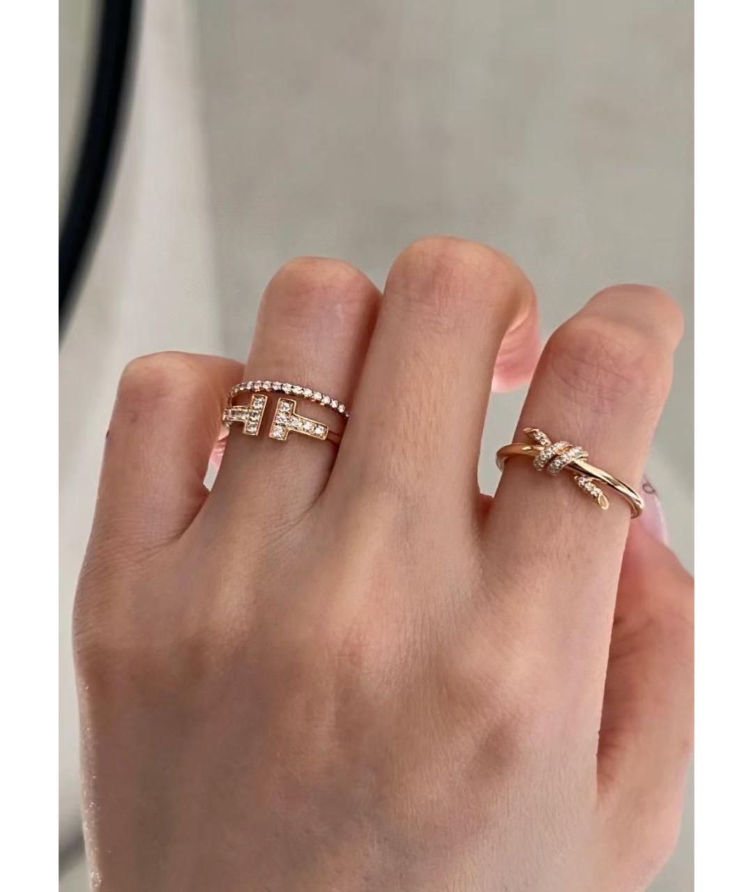 TIFFANY&CO Золотое кольцо, фото 3