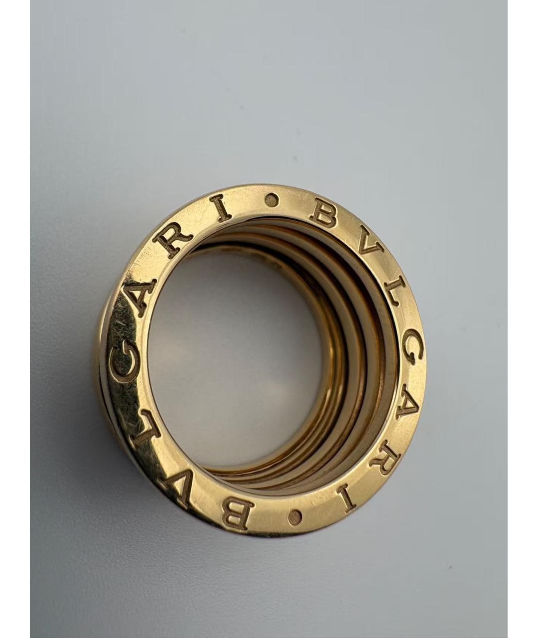 BVLGARI Золотое кольцо из розового золота, фото 2