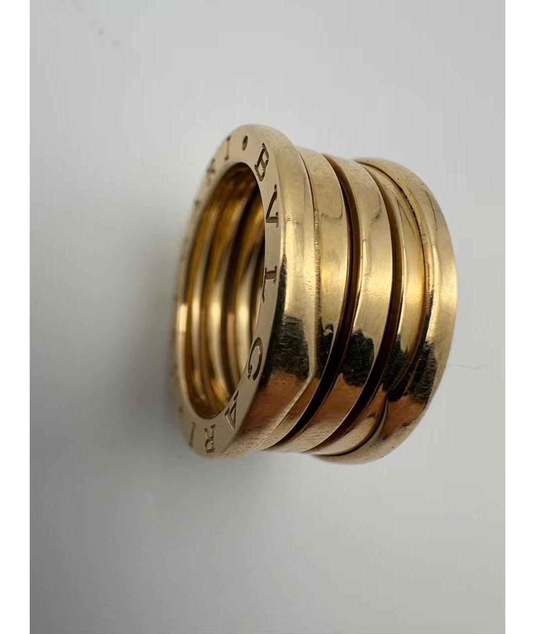 BVLGARI Золотое кольцо из розового золота, фото 3