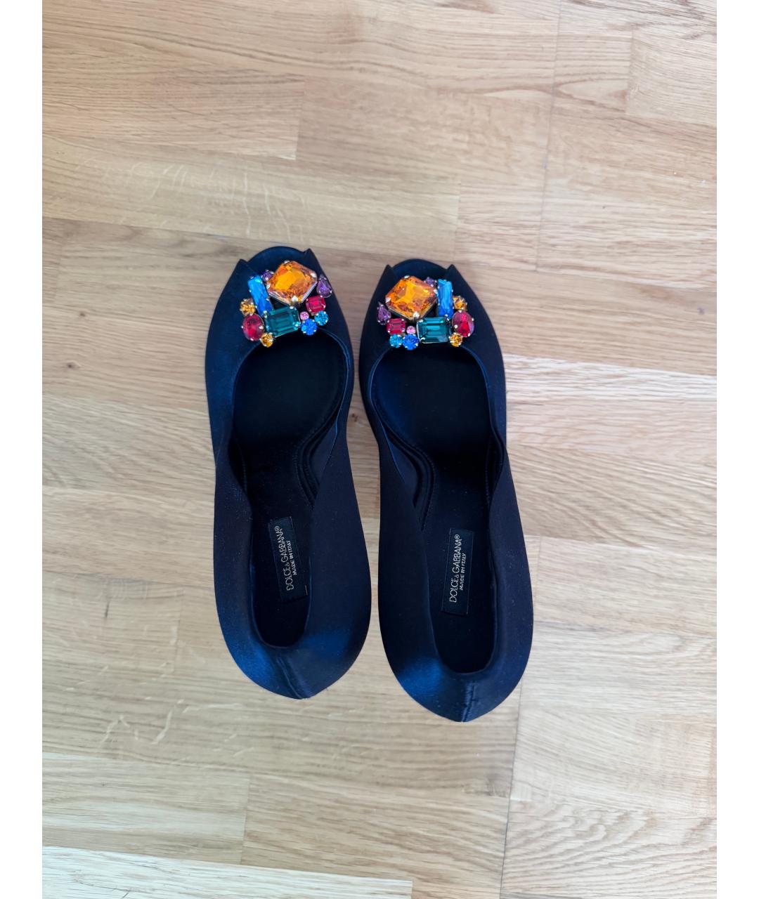 DOLCE&GABBANA Неопреновые туфли, фото 3