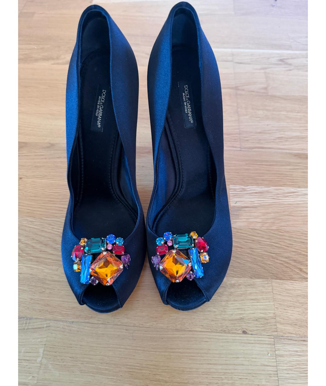 DOLCE&GABBANA Неопреновые туфли, фото 2