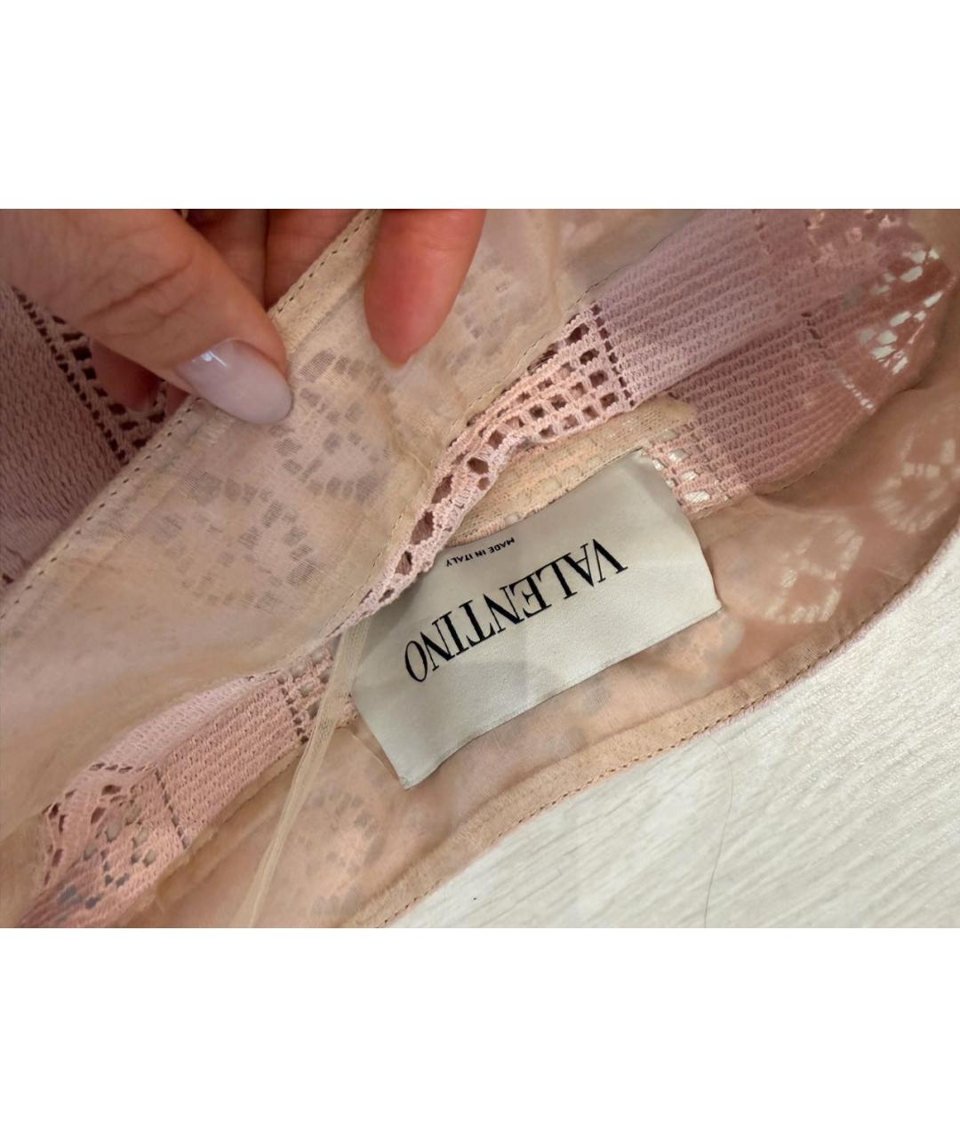 VALENTINO Кружевное коктейльное платье, фото 3