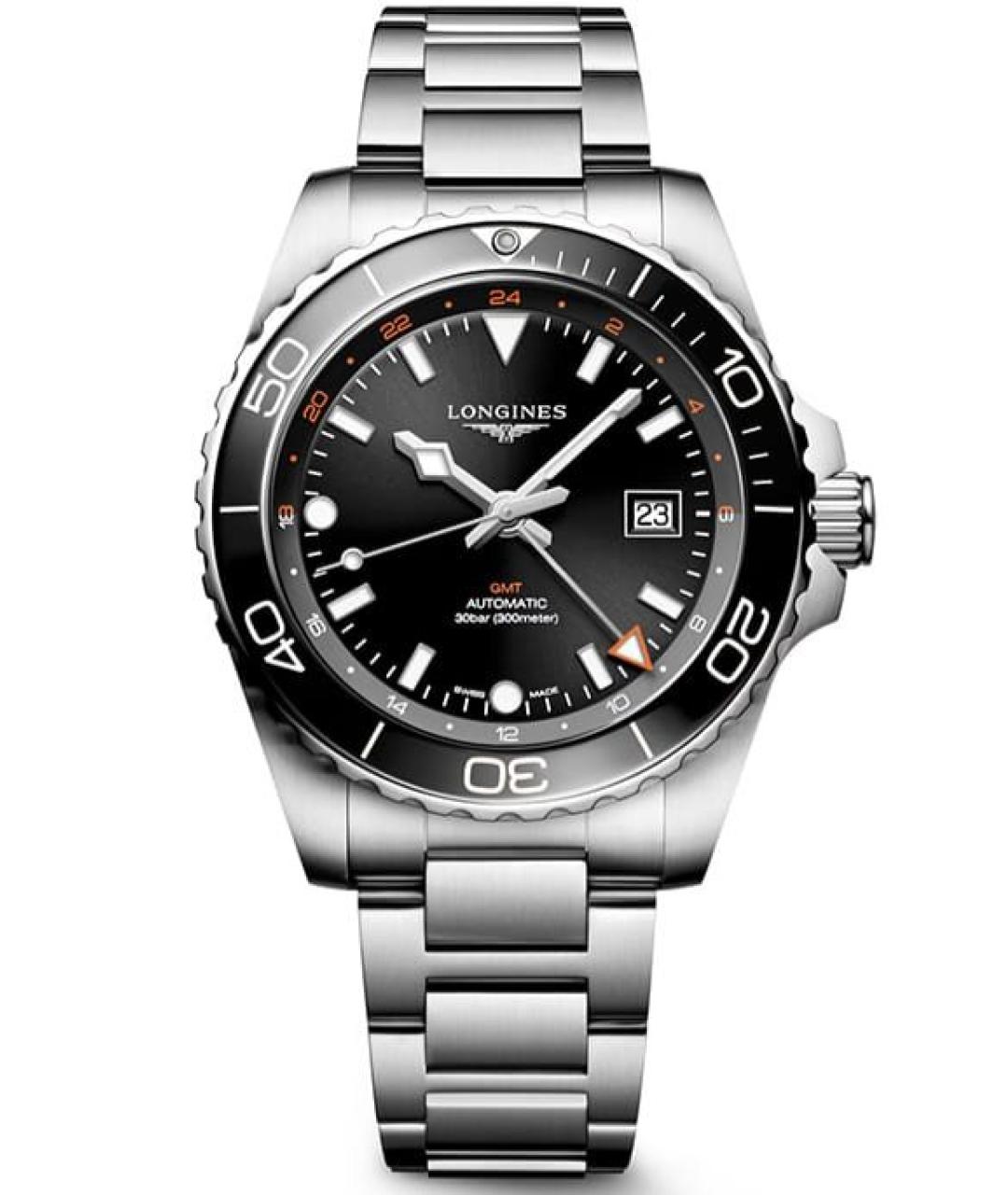 LONGINES Серебряные стальные часы, фото 7