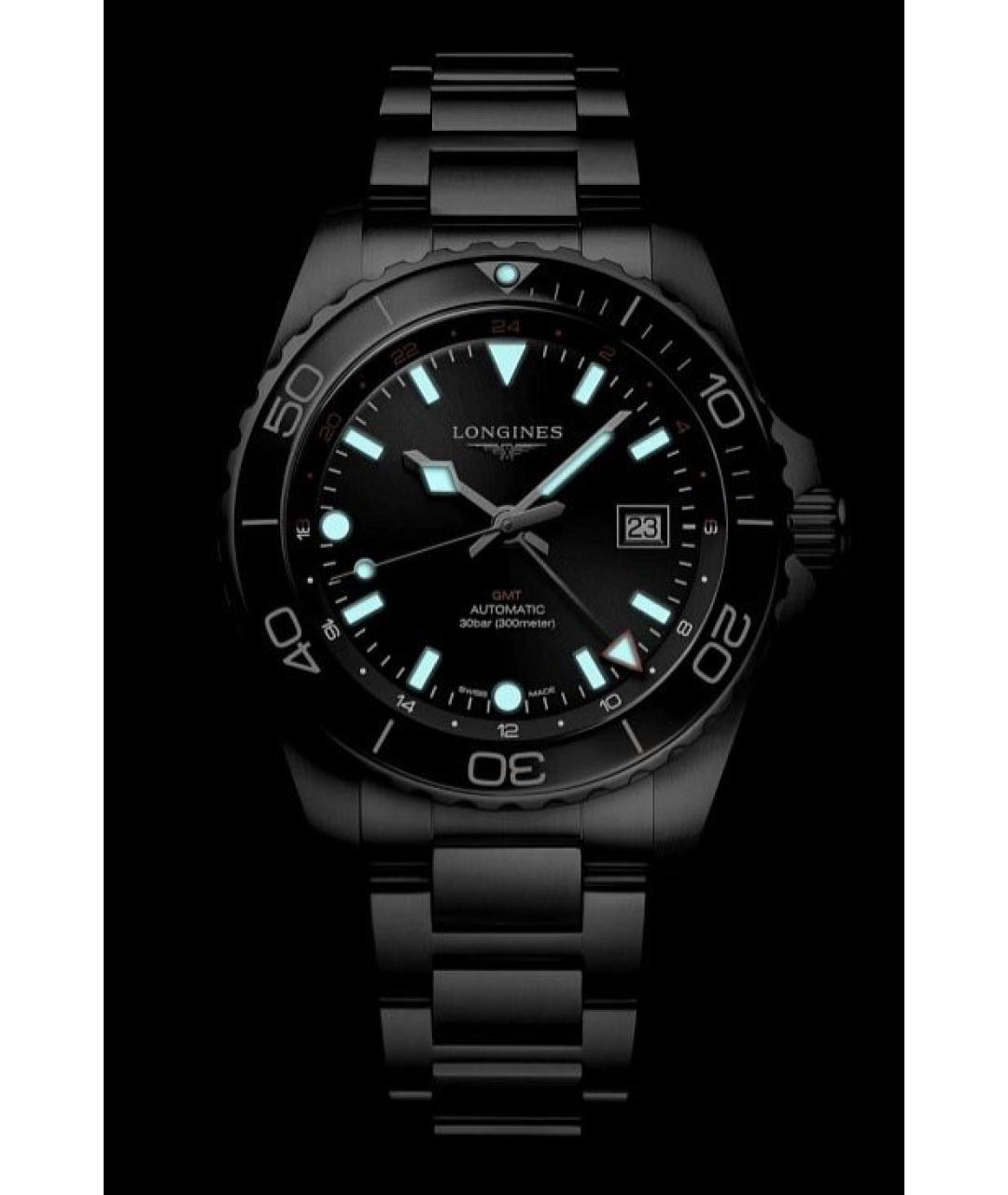 LONGINES Серебряные стальные часы, фото 6