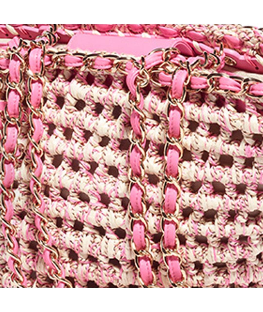CHANEL Розовая сумка через плечо, фото 4