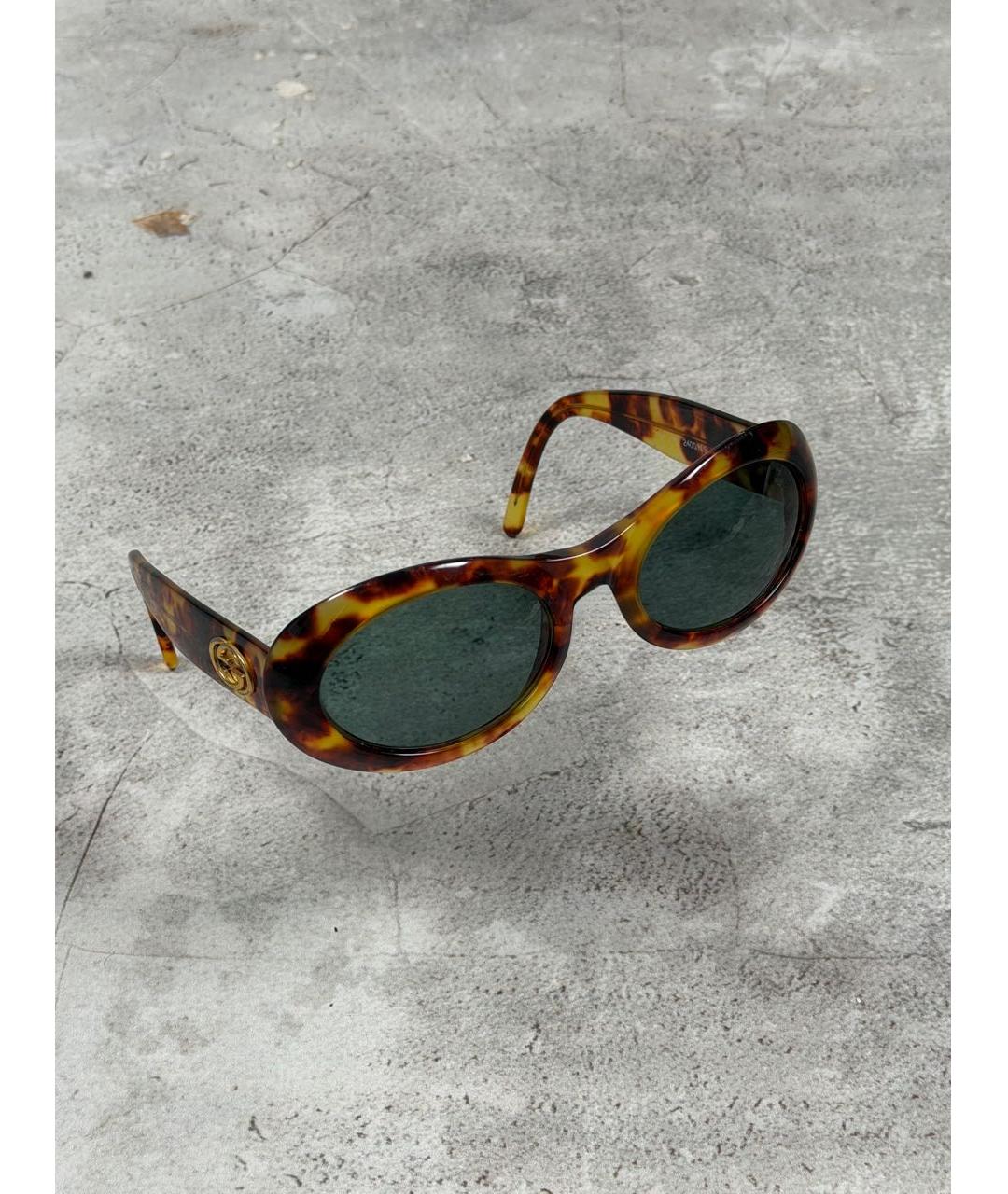 GUCCI Мульти пластиковые солнцезащитные очки, фото 1