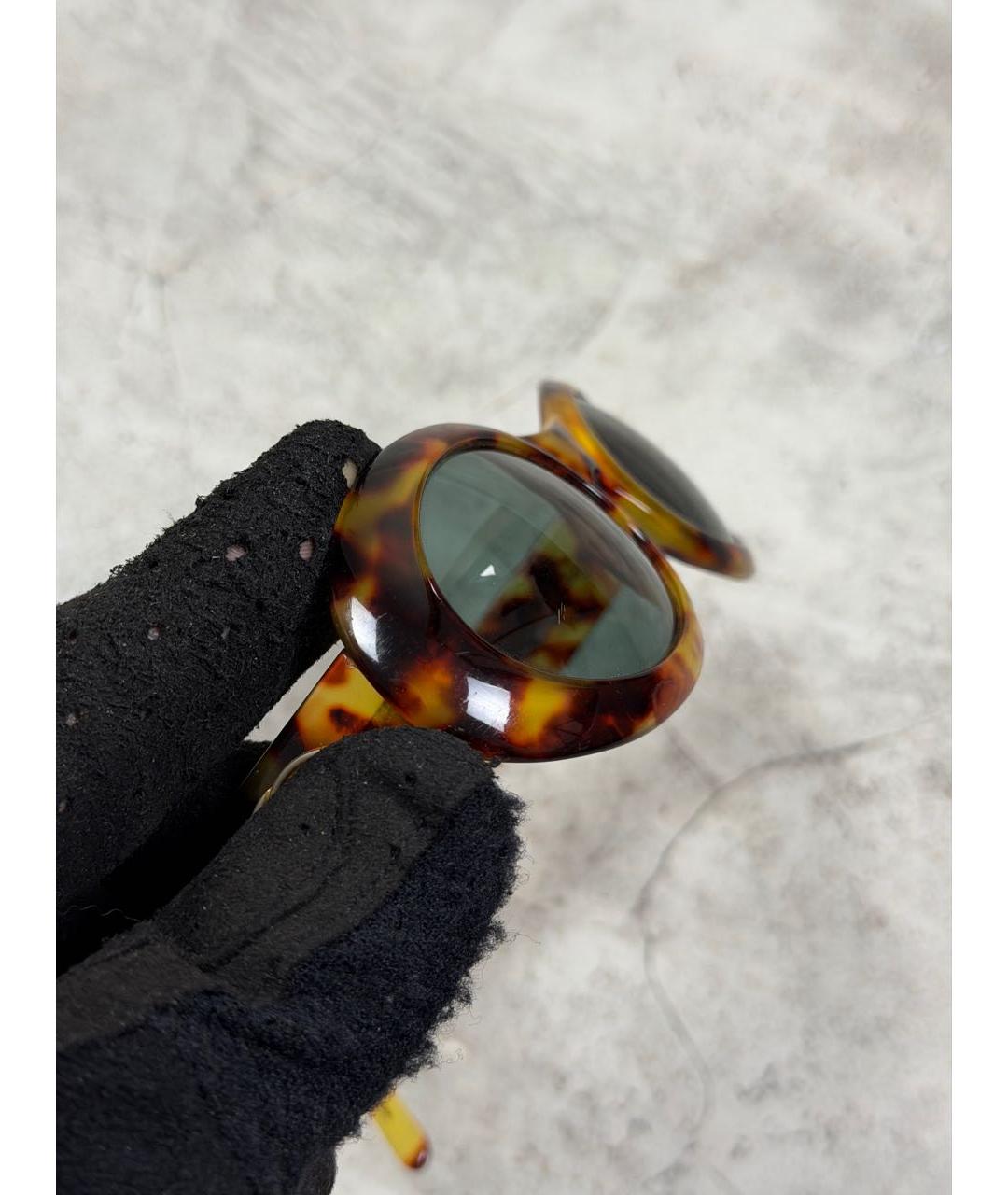 GUCCI Мульти пластиковые солнцезащитные очки, фото 7