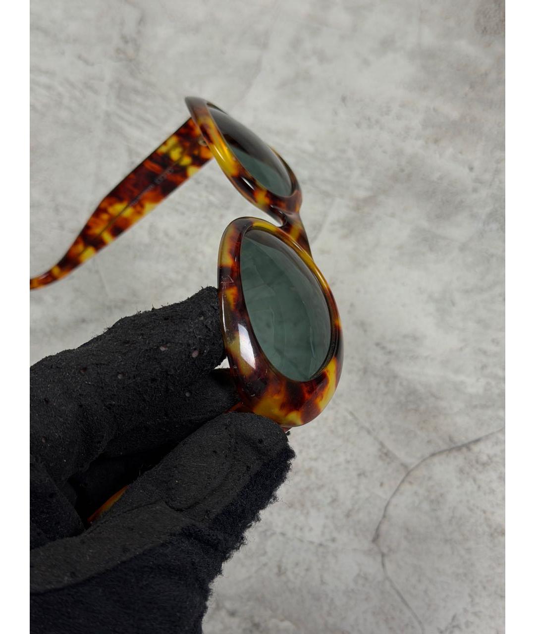 GUCCI Мульти пластиковые солнцезащитные очки, фото 8