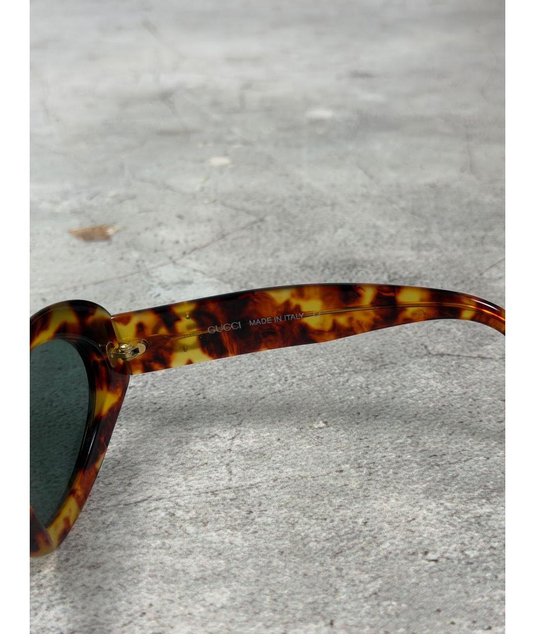 GUCCI Мульти пластиковые солнцезащитные очки, фото 4