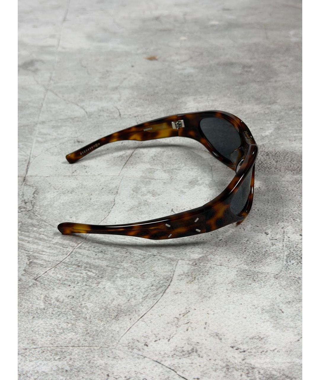 MAISON MARGIELA Мульти пластиковые солнцезащитные очки, фото 5