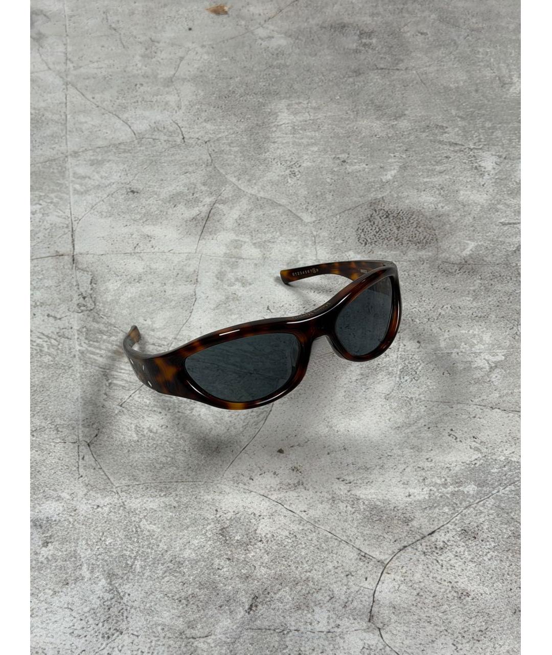 MAISON MARGIELA Мульти пластиковые солнцезащитные очки, фото 2