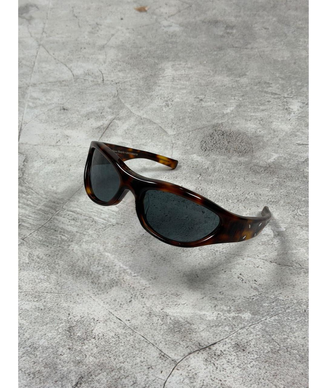 MAISON MARGIELA Мульти пластиковые солнцезащитные очки, фото 1