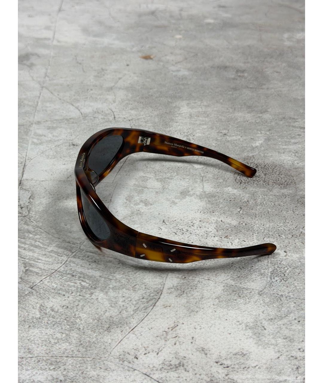 MAISON MARGIELA Мульти пластиковые солнцезащитные очки, фото 6
