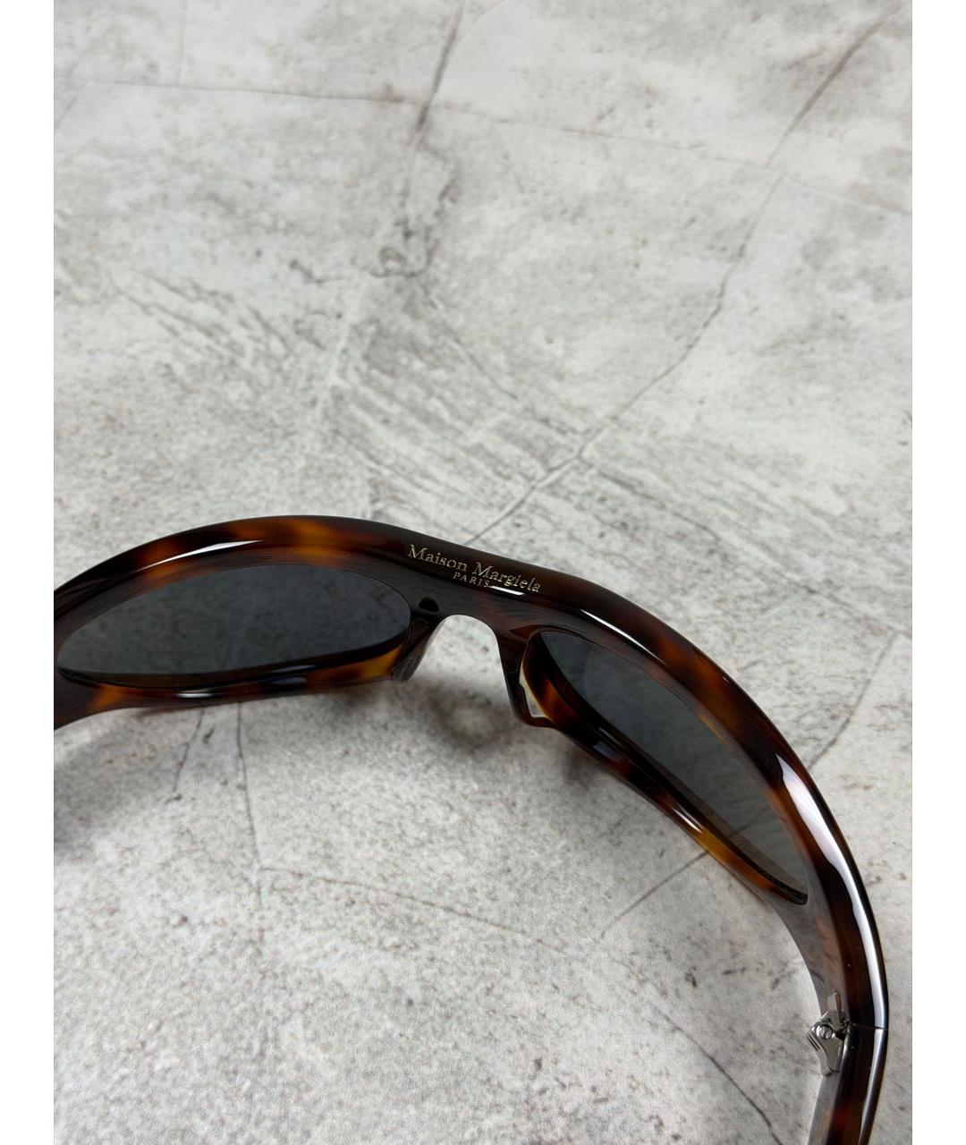 MAISON MARGIELA Мульти пластиковые солнцезащитные очки, фото 4