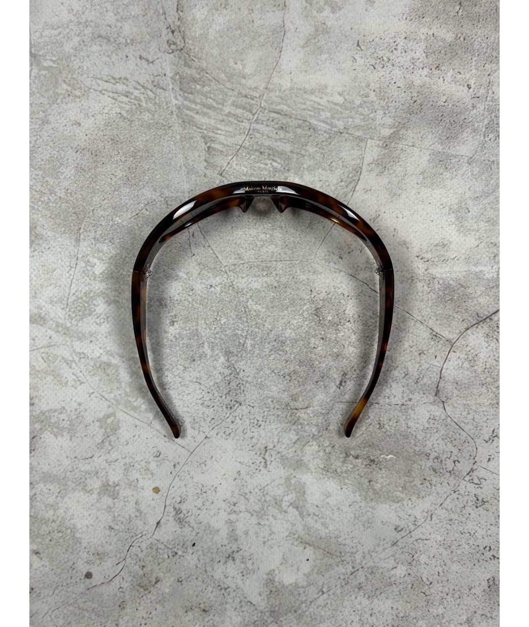 MAISON MARGIELA Мульти пластиковые солнцезащитные очки, фото 3