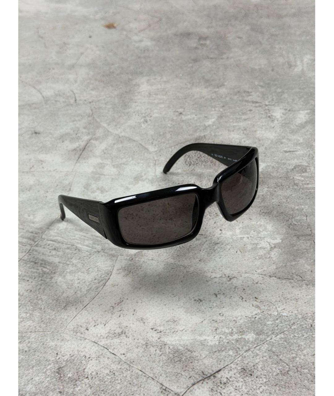 GUCCI Черные пластиковые солнцезащитные очки, фото 2