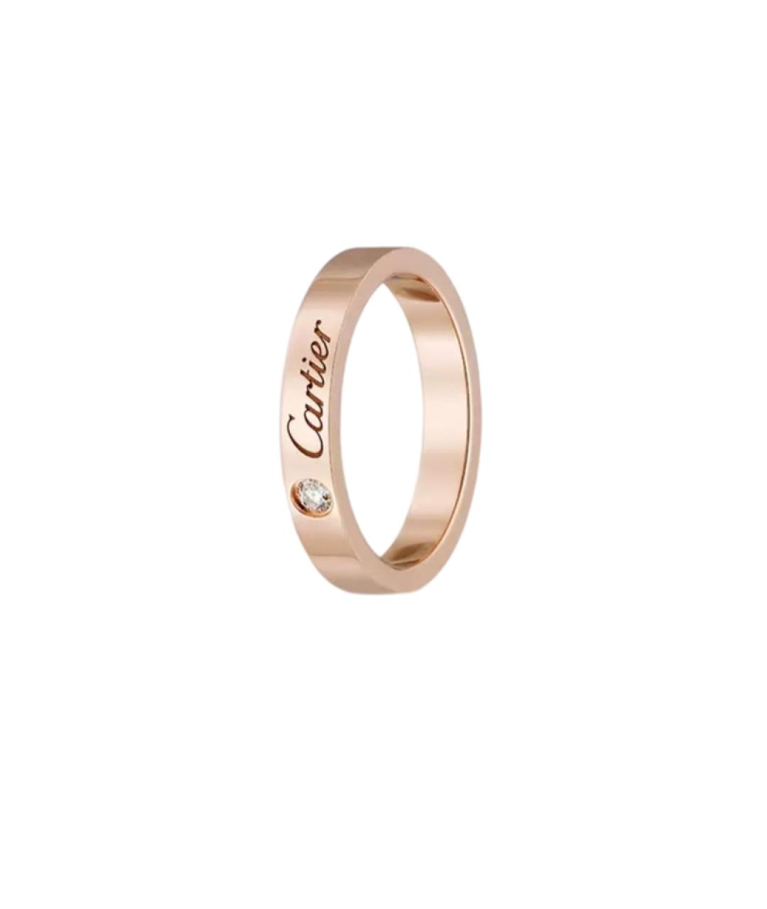 CARTIER Золотое кольцо, фото 4