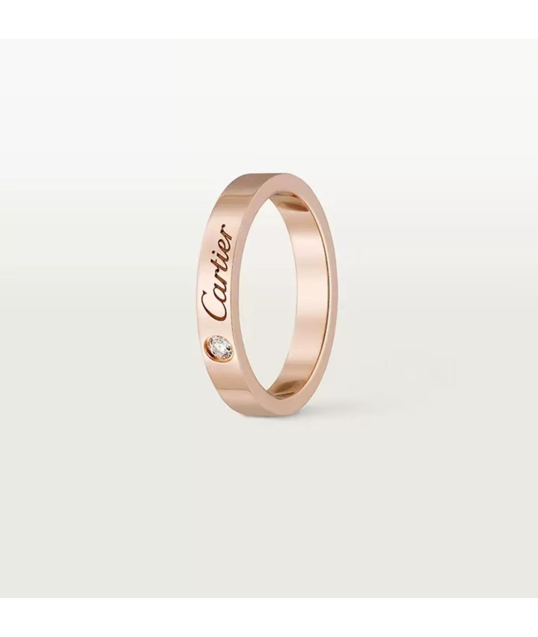 CARTIER Золотое кольцо, фото 2