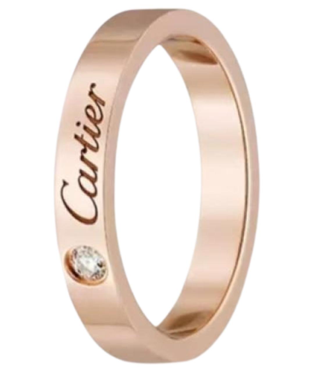 CARTIER Золотое кольцо, фото 1