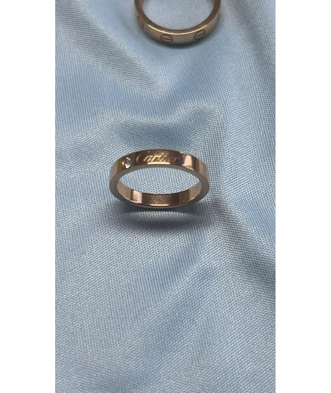 CARTIER Золотое кольцо, фото 3