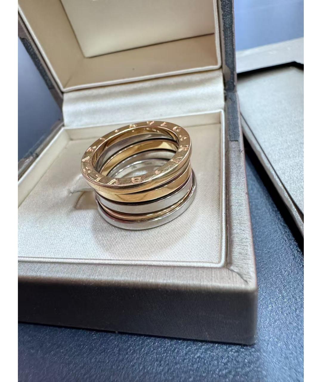BVLGARI Золотое кольцо, фото 4
