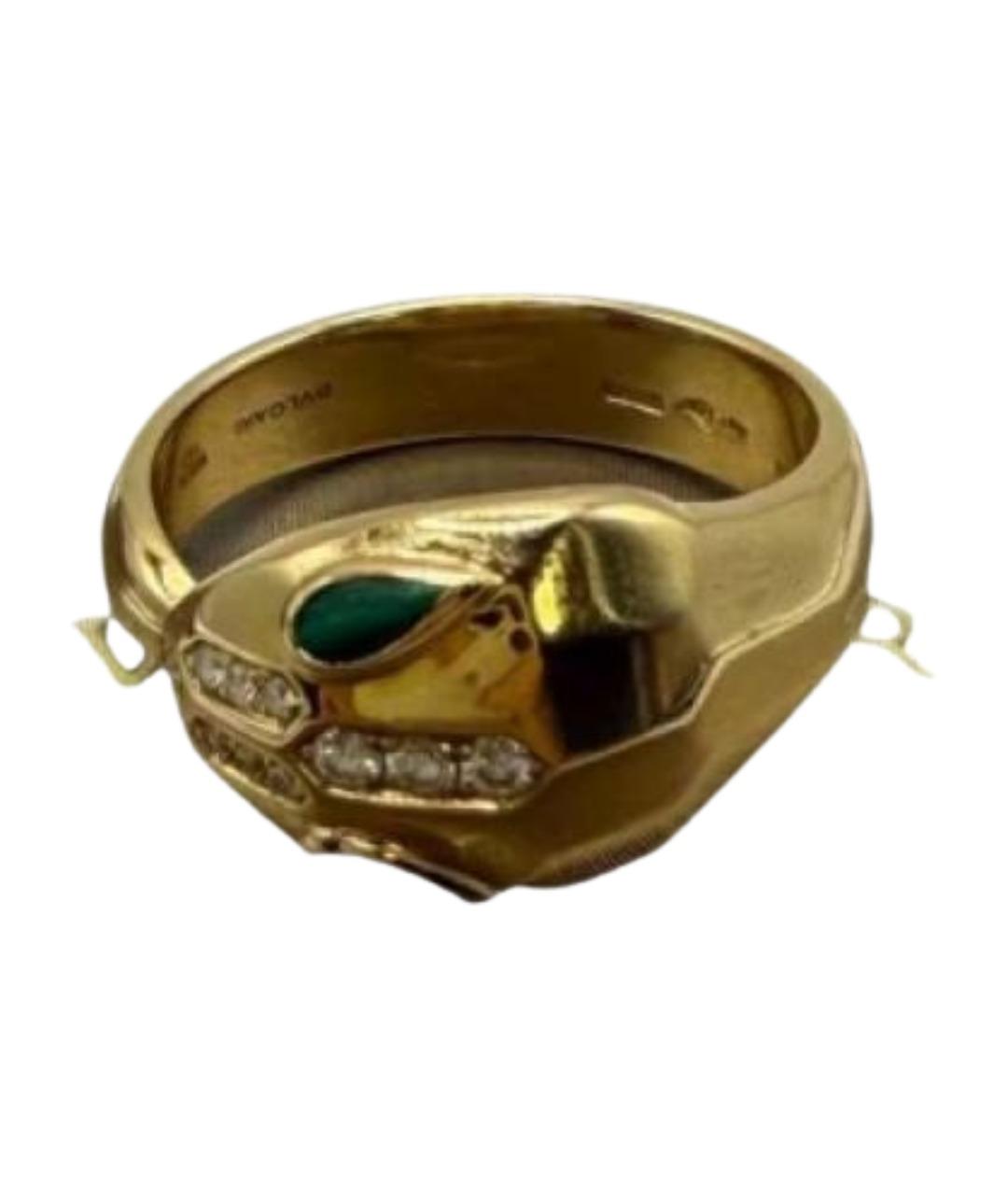 BVLGARI Золотое кольцо из розового золота, фото 1