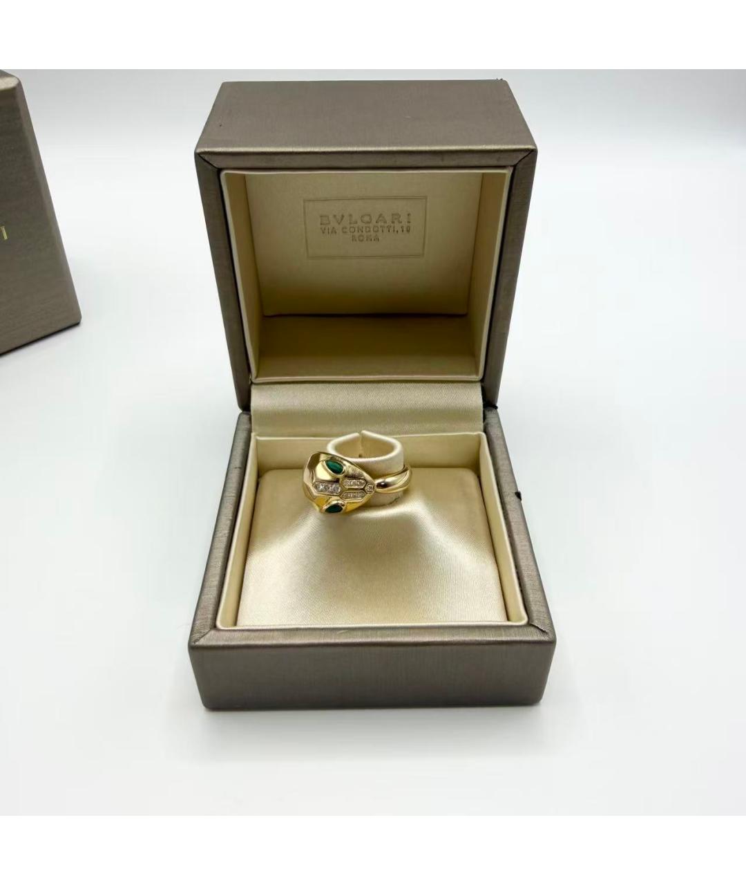BVLGARI Золотое кольцо из розового золота, фото 2