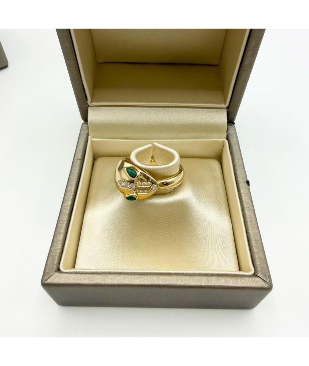 BVLGARI Золотое кольцо из розового золота, фото 5